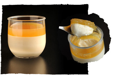 ほうじ茶プリン